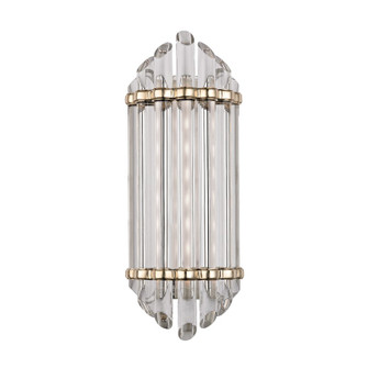 Albion LED Bath Bracket in Aged Brass (70|408AGB)