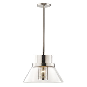 Paoli One Light Pendant in Polished Nickel (70|4032PN)