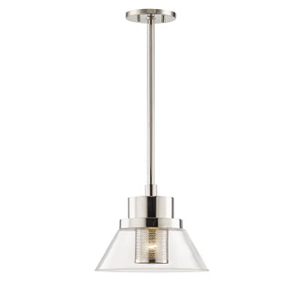 Paoli One Light Pendant in Polished Nickel (70|4031PN)