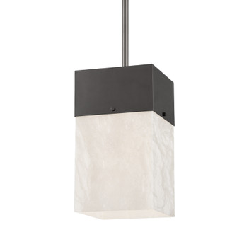 Times Square One Light Pendant in Black Nickel (70|3810BLNK)