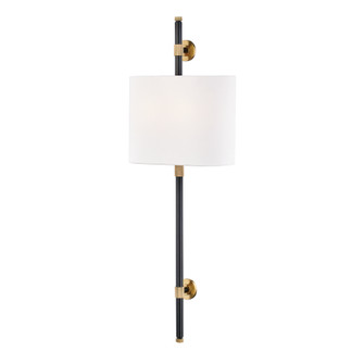 Bowery Two Light Wall Sconce in Aged Old Bronze (70|3722AOB)