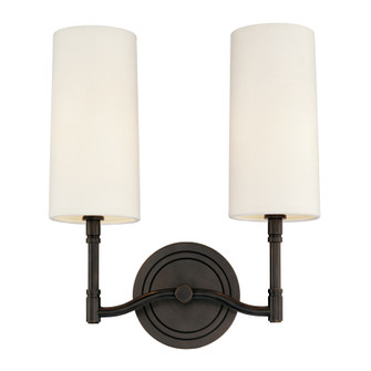 Dillon Two Light Wall Sconce in Old Bronze (70|362OB) Dillon Two Light Wall Sconce in Old Bronze (70|362OB)