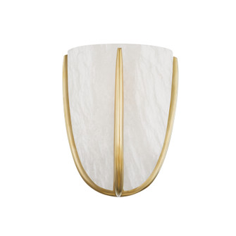 Wheatley One Light Wall Sconce in Aged Brass (70|3500AGB)