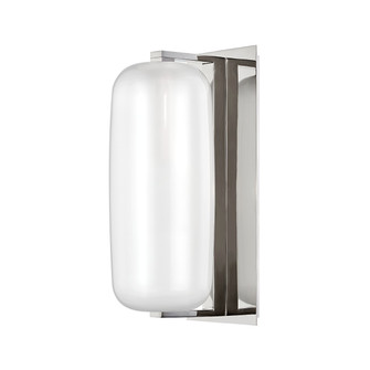 Pebble One Light Wall Sconce in Polished Nickel (70|3471PN)