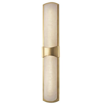 Valencia LED Wall Sconce in Aged Brass (70|3426AGB)