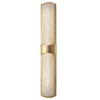 Valencia LED Wall Sconce in Aged Brass (70|3426AGB)