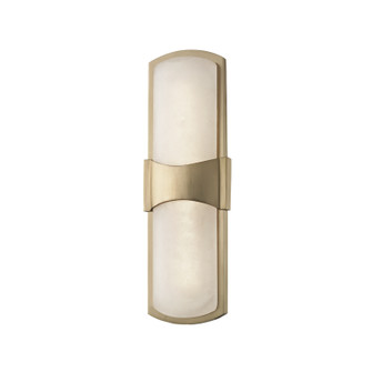 Valencia LED Wall Sconce in Aged Brass (70|3415AGB)