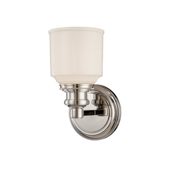 Windham One Light Bath Bracket in Satin Nickel (70|3401SN)