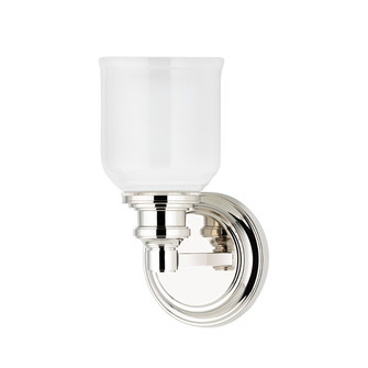 Windham One Light Bath Bracket in Polished Nickel (70|3401PN)