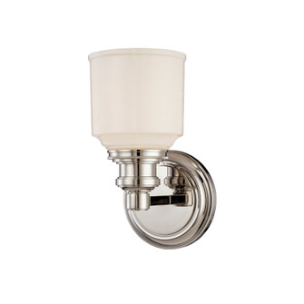 Windham One Light Bath Bracket in Polished Nickel (70|3401PN)