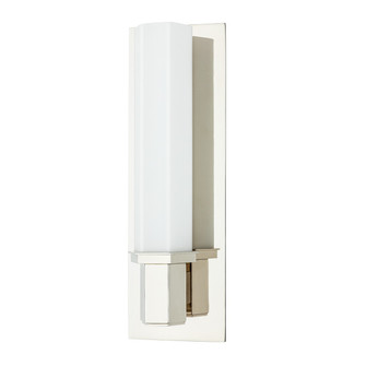 Walton One Light Bath Bracket in Polished Nickel (70|320PN)