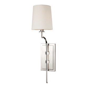 Glenford One Light Wall Sconce in Polished Nickel (70|3111PN)