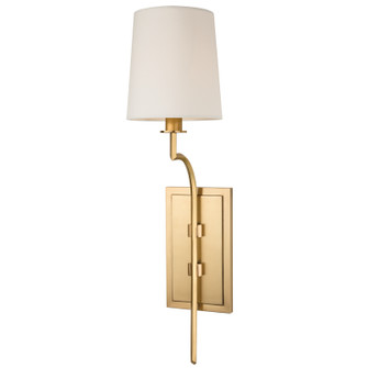 Glenford One Light Wall Sconce in Aged Brass (70|3111AGB)