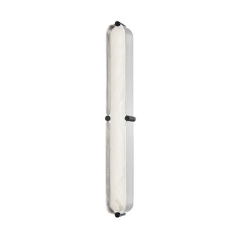 Tribeca LED Bath Bracket in Burnished Nickel/Black Combo (70|2923BNBK)