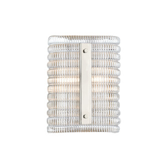Athens Two Light Wall Sconce in Polished Nickel (70|2852PN)