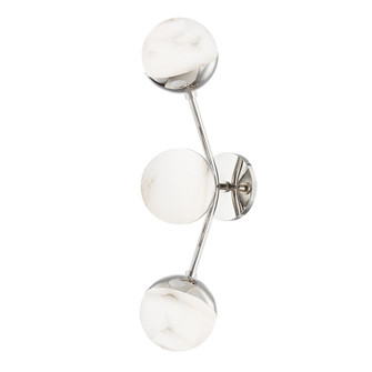 Saratoga LED Wall Sconce in Polished Nickel (70|2833PN)