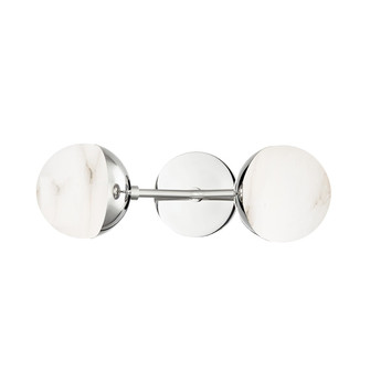 Saratoga LED Wall Sconce in Polished Nickel (70|2832PN)