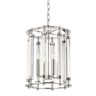 Haddon Four Light Lantern in Polished Nickel (70|2812PN)