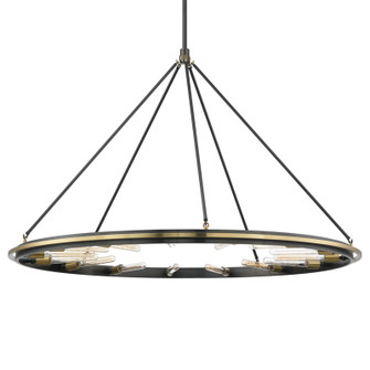 Chambers 15 Light Pendant in Aged Old Bronze (70|2758AOB)