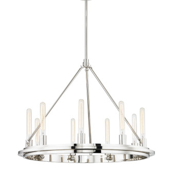 Chambers Nine Light Pendant in Polished Nickel (70|2732PN)