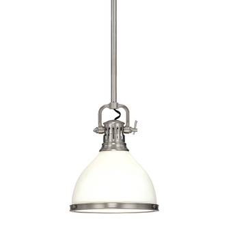 Randolph One Light Pendant in Satin Nickel (70|2622SN)