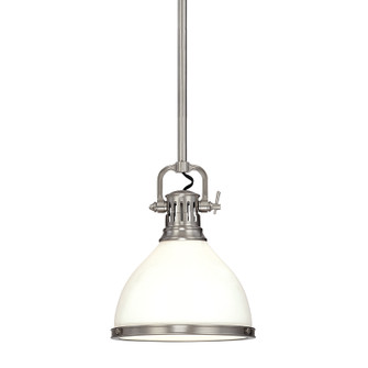 Randolph One Light Pendant in Polished Nickel (70|2622PN)