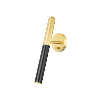 Thurston LED Wall Sconce in Aged Old Bronze (70|2500AOB)