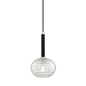 Breton LED Pendant in Polished Nickel (70|2410PN)