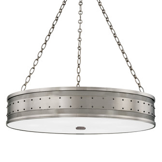 Gaines Six Light Chandelier in Historic Nickel (70|2230HN)