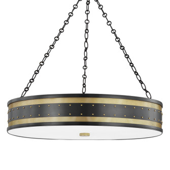 Gaines Six Light Pendant in Aged Old Bronze (70|2230AOB)