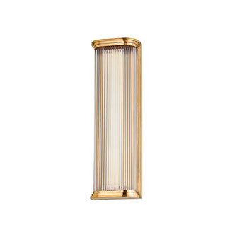 Newburgh LED Wall Sconce in Aged Brass (70|2217AGB)