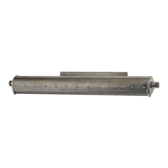 Gaines Three Light Picture Light in Historic Nickel (70|2126HN)