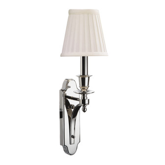 Beekman One Light Wall Sconce in Polished Nickel (70|2121PN)