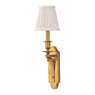 Beekman One Light Wall Sconce in Aged Brass (70|2121AGB)