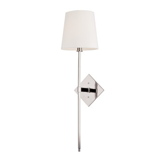 Cortland One Light Wall Sconce in Polished Nickel (70|211PN)