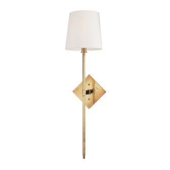 Cortland One Light Wall Sconce in Aged Brass (70|211AGB)