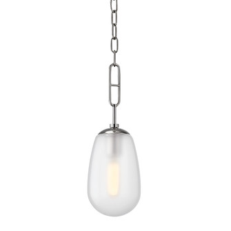 Bruckner One Light Pendant in Polished Nickel (70|2106PN)