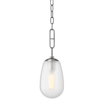 Bruckner One Light Pendant in Polished Nickel (70|2106PN)