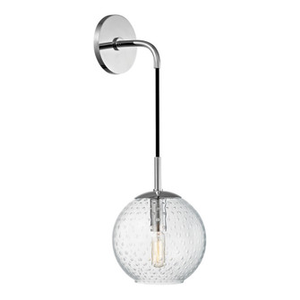 Rousseau One Light Wall Sconce in Polished Chrome (70|2020PCCL)