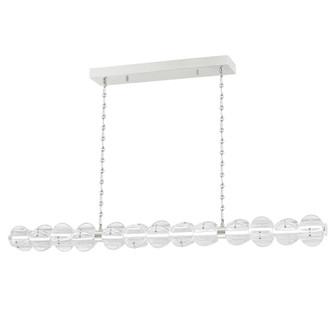 Lindley LED Island Pendant in Polished Nickel (70|1950PN)