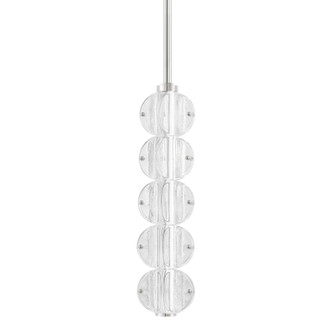 Lindley LED Pendant in Polished Nickel (70|1905PN)