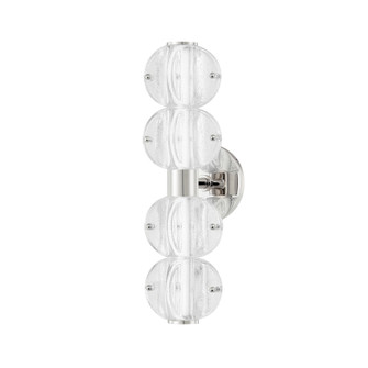 Lindley LED Bath Bracket in Polished Nickel (70|1904PN)