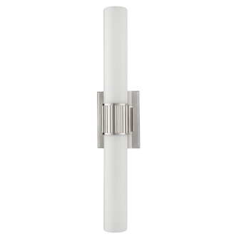 Fulton Two Light Bath Bracket in Polished Nickel (70|1822PN) Fulton Two Light Bath Bracket in Polished Nickel (70|1822PN)