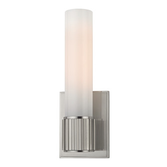 Fulton One Light Wall Sconce in Satin Nickel (70|1821SN)