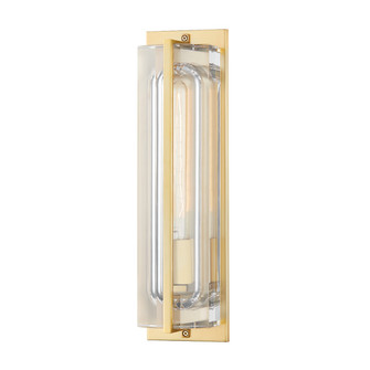 Hawkins One Light Wall Sconce in Aged Brass (70|1731AGB)