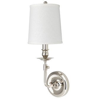 Logan One Light Wall Sconce in Polished Nickel (70|171PN)