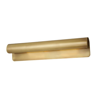 Accord Two Light Wall Sconce in Aged Brass (70|1525AGB)