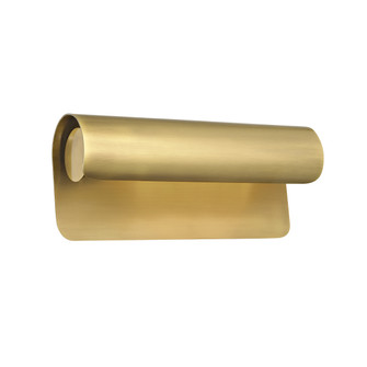 Accord One Light Wall Sconce in Aged Brass (70|1513AGB)
