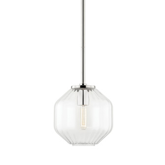 Bennett One Light Pendant in Polished Nickel (70|1509PN)