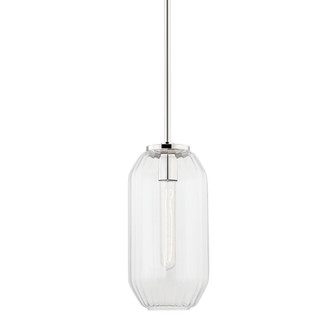 Bennett One Light Pendant in Polished Nickel (70|1508PN)
